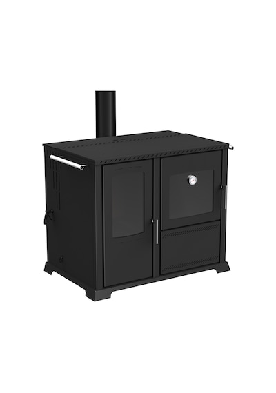 Baba's Bbq Pelet Ve Odun Sobası-Safir Kuzine Modeli 10 Kw