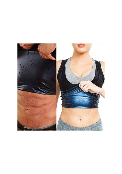 Multiflexpro Kadın Siyah Termal Sauna Takım