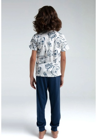 Rolypoly Roly Poly Pijama Takımı Rp3540 Beyaz