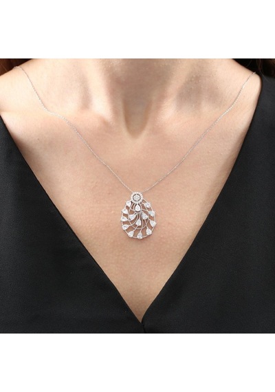 Mia Vento Effective Diamond Işıltı Yağmuru Gümüş Mini Set