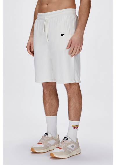 Bad Bear Gian Sweatshorts Beyaz Erkek Şort Beyaz