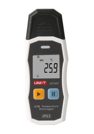 Unı-t Ut 330t Usb Sıcaklık Kaydedici Termometre Datalogger