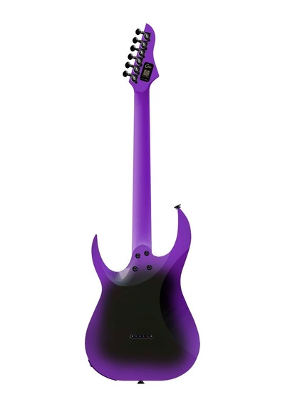 Gtrs M800 Custom Limited Elektro Gitar Dark Purple