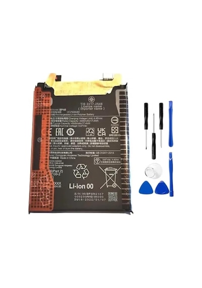 Senalstore Xioami Mi K40s Uygun Pil Batarya Bp49 5000 Mah +tamir Set