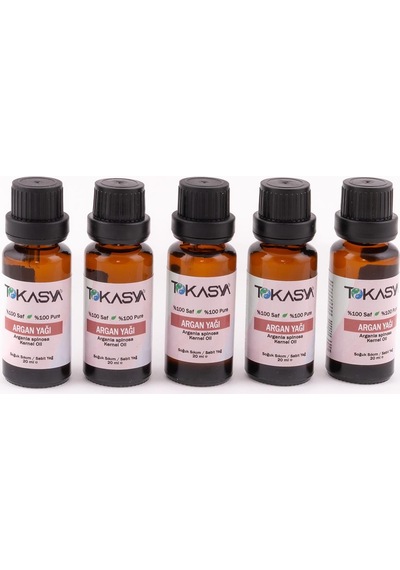 Tokasya Argan Yağı 5 x 20 ML