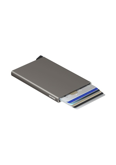 Secrid Card Protector Kartlık Earth Grey Çok Renkli
