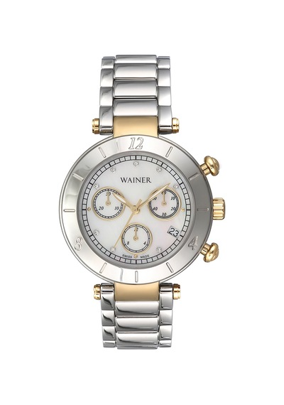 Wainer Wa.11055-b Kadın Kol Saati Gri