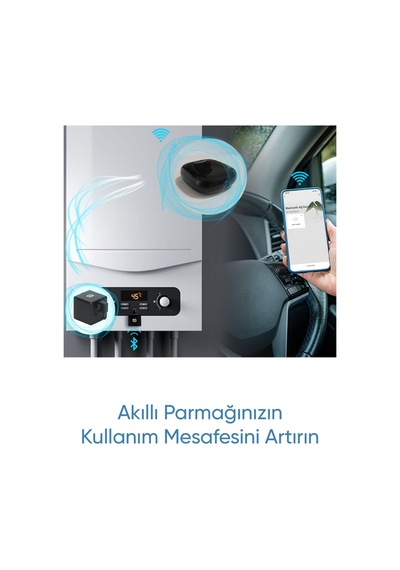 Akıllı Parmak+ağ Geçidi