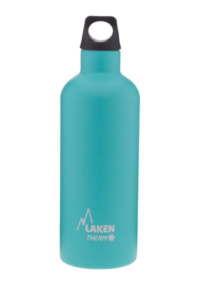 Laken Paslanmaz Çelik Termo Şişe 0.5 L.Turquoise Std-Tek Renk Çok Renkli