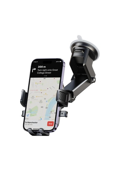 Jr-ok6 Car Phone Mount, Black 2 Mixed