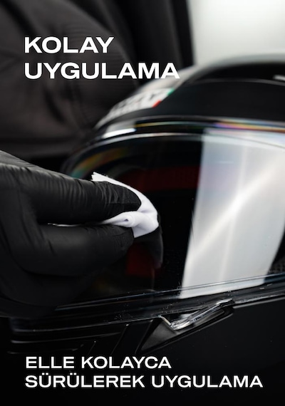 Goglide Kask Ve Gözlük Nano Yüzey Koruyucu-su İtici-nano Yağmur Kaydırıcı-1 Yıl Dayanım-10ml
