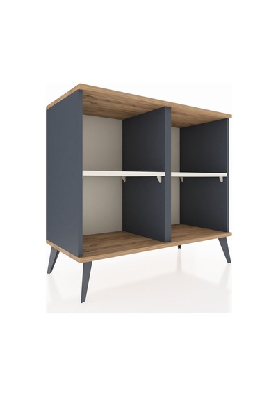 Hyperion Şifonyer 2 Raflı 88x44x80 Antrasit-çam/aytaşı Çam/aytaşı Hyperion Şifonyer 2 Raflı 88x44x80 Antrasit-çam/aytaşı Çam/aytaşı