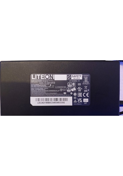 Casper Excalıbur G805 G750 G900 G911 230w 19.5v 11.8a Adaptör