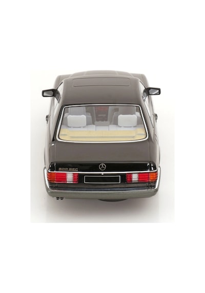 Kk Scale 1/18 Mercedes 500 Sec C126 1985 Black