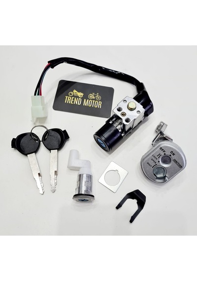 Mondial Sfc Kontak Kilit Seti Full Set - Delta Force