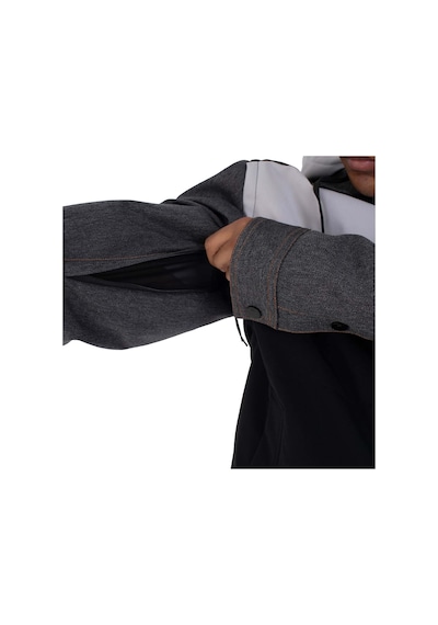 Hurley Hurley Denim Slope Erkek Ceket Blk Siyah