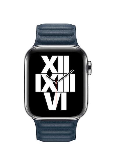 Watch 38mm Uyumlu Krd-34 Deri Mkst Kordon-lacivert