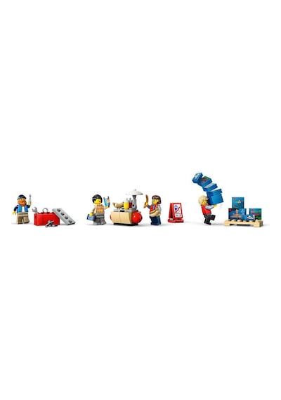 Lego City 60440 Lego Delivery Truck