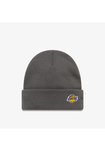 New Era La Lakers Nba Mini Logo Unisex Gri Bere 60691118 Gri
