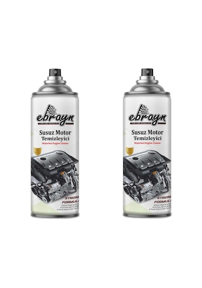 Susuz Motor Yıkama Temizleme Spreyi Ebrayn Yüksek Parlaklık 2 Ad