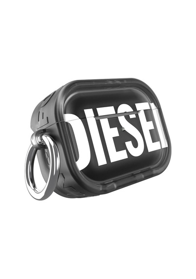Diesel Apple AirPods Uyumlu Pro / Pro 2 İçin Biscotto Bumper Kılıf - Siyah