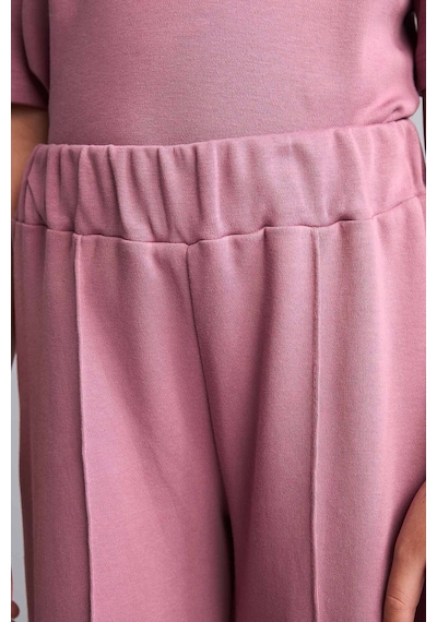 Defacto Geniş Kesim 2li Gül Kurusu Takım Kız Çocuk I0592a826aupn430 Pembe-pn430