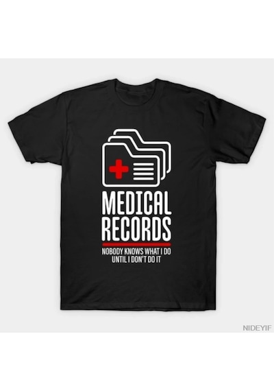 Medikal Hakkodaklarım Nedeni Yapıyorumuzu Bilmiyoruz Erkek Kadın Tişörtü %100 Pamuklu Tişörtl Çok Renkli