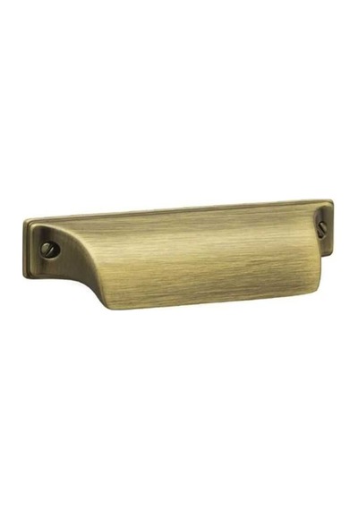 System Mobilya Kulbu Antik Renk 64mm Tas Kulp Sy4523 0064 Abm Çok Renkli