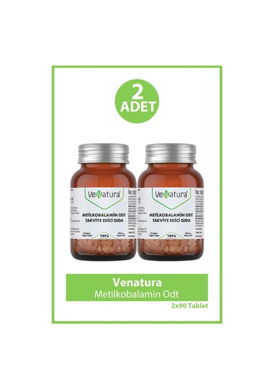 Venatura Metilkobalamin Odt 90 Tablet 2 Adet