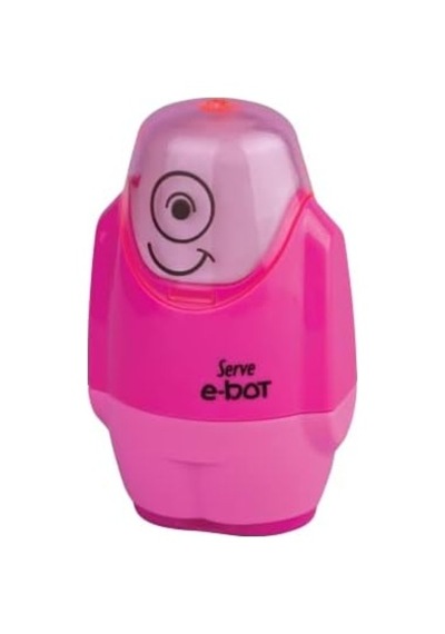 Silgili Kalemtıraş Fosforlu Pembe 4lu Set