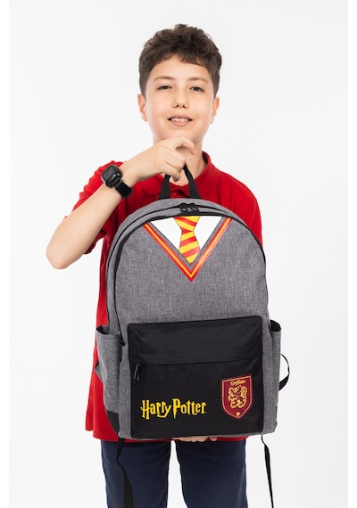Necati Çanta Harry Potter Lisanslı İlkokul Sırt Çantası gri
