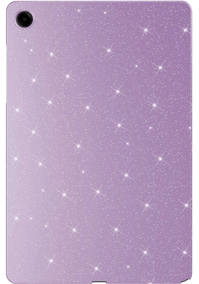 Samsung Galaxy Uyumlu Tab A9 Plus 11inç Tablet Kılıfı Işıltılı Parlak Görünüm Koton Case X210 X216 X218 Kılıf