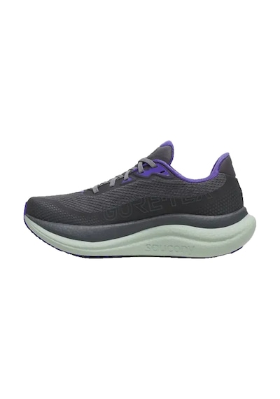 Saucony Saucony Triumph 23 Gore-tex Kadın Gri Yol Koşusu Ayakkabısı 7936 Gri