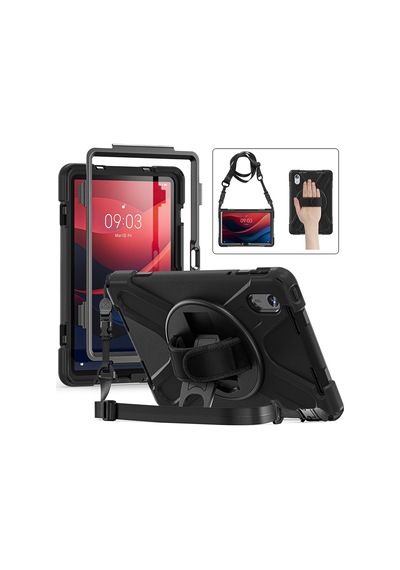Lenovo Tab M9 9inç Tb310fu Defender Askılı Zırhlı Tank Case Kılıf