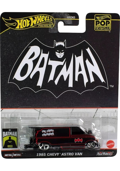 Hot Wheels Pop Culture 1985 Chevy Astro Van Hvj48