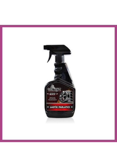Gees Global Ebray Lastik Tampon Parlatıcı Sprey 500ml Gbzs