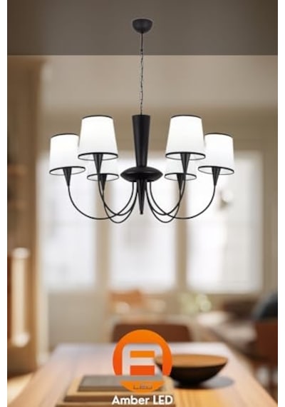 Tr Modern Avize 40 W Siyah Diğer