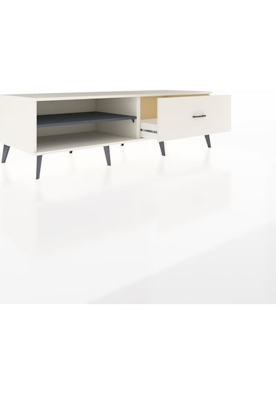 Kronos Tv Ünitesi Tek Raflı Tek Çekmeceli 176x59x51 Aytaşı-antrasit/aytaşı Antrasıt/aytası Kronos Tv Ünitesi Tek Raflı Tek Çekmeceli 176x59x51 Aytaşı-antrasit/aytaşı Antrasıt/aytası