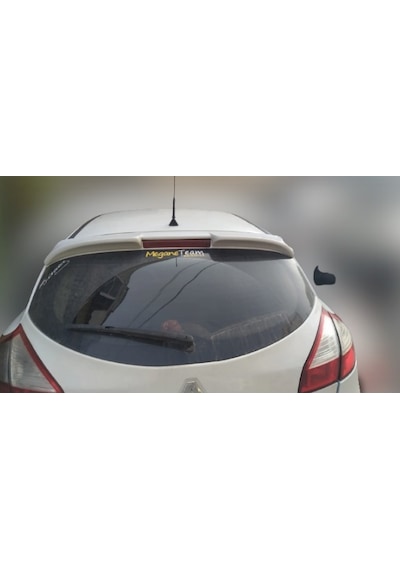 Renault Megane 3 Hb 2009-2015 Boyalı Anatomik Spoiler