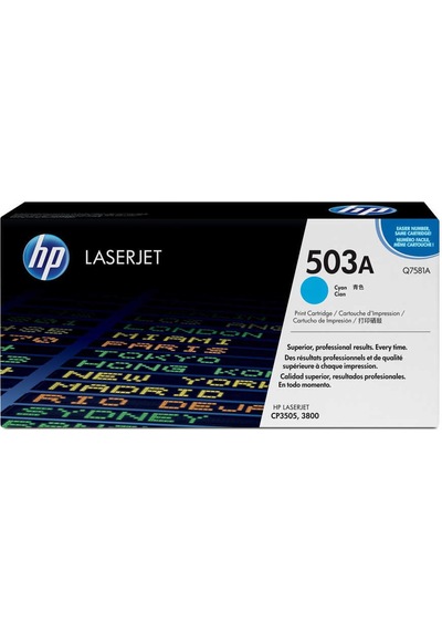 Hp 503a-q7581a Mavi Toner