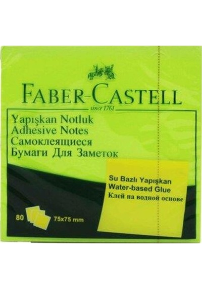FABER YAP.KAGIT 75x75 FOS.YESIL 1 LI (5089565433)