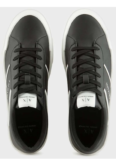 Armani Exchange Erkek Ayakkabı Xux165 Xv758 S277 Siyah
