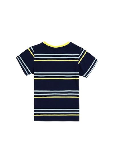 U.S. Polo Assn. Erkek Çocuk Lacivert Bisiklet Yaka Tişört 50284821-VR033