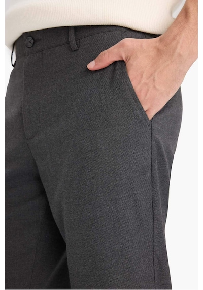Defacto Jogger Fit Düz Paça Pantolon B8577ax25auar138 Antrasit