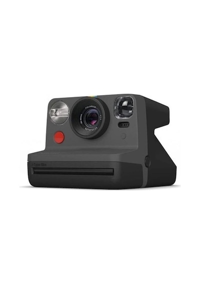 Polaroid leri Artık I-tipi Anında Kamera - 9028 Siyah Gen1 Camera