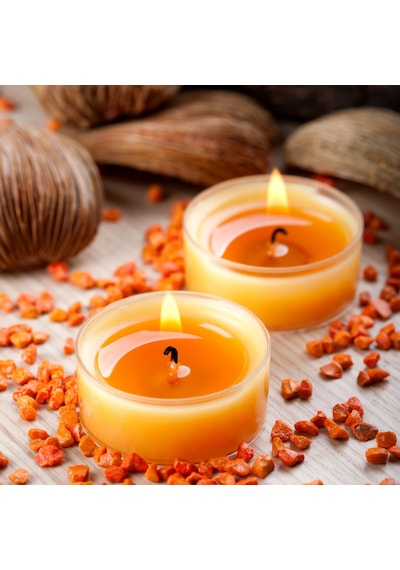 Toz Mum Boyası Turuncu 50 G
