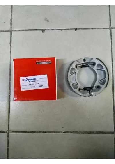 YAMAHA YBR ARKA FREN BALATASI / JIENSHE