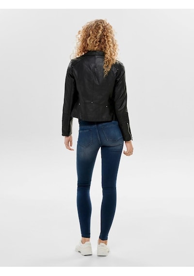 Only ONLGEMMA FAUX LEATHER BIKER OTW NOOS