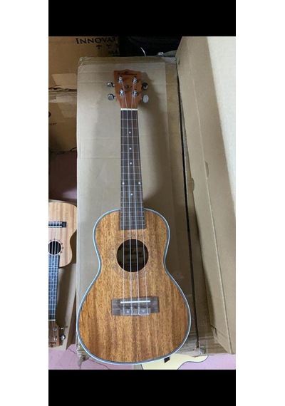 Karma Markalardan Üst Soprano Masif Maun Ağacı Ukulele
