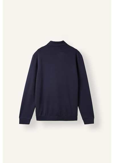 Defacto Regular Fıt Dik Yaka Yarım Fermuarlı Sweatshirt F2821ax26aunv246 Lacivert-nv246